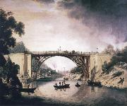 View of Ironbridge William Williams